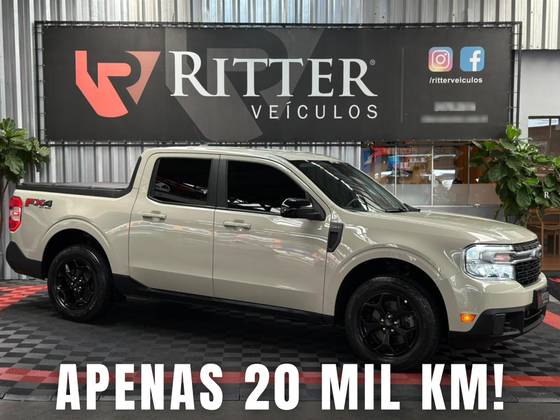 FORD MAVERICK 2.0 ECOBOOST GASOLINA LARIAT FX4 AUTOMÁTICO
